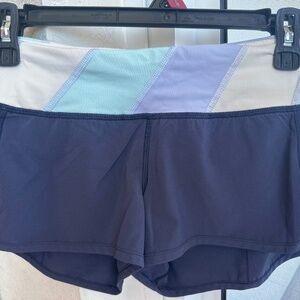 Lululemon Speed Shorts Size 2